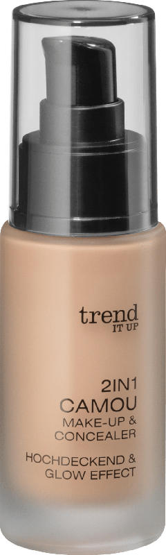 trend IT UP Make-up 2in1 Camou Make-up & Concealer 020