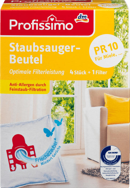 Profissimo Staubsaugerbeutel PR10