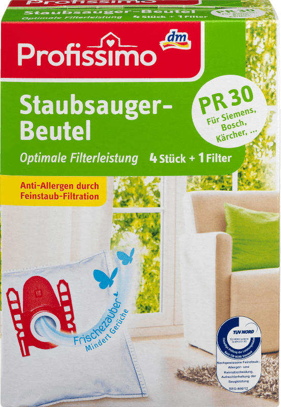 Profissimo Staubsaugerbeutel PR30