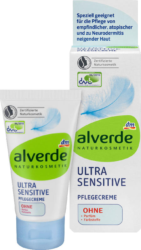 alverde NATURKOSMETIK Tagespflege Ultra Sensitive