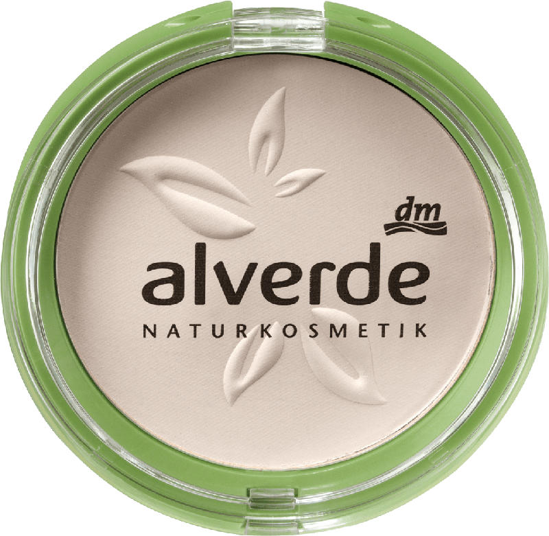 alverde NATURKOSMETIK Kompaktpuder naturelle 010