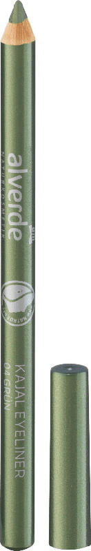 alverde NATURKOSMETIK Kajal Eyeliner Grün 04