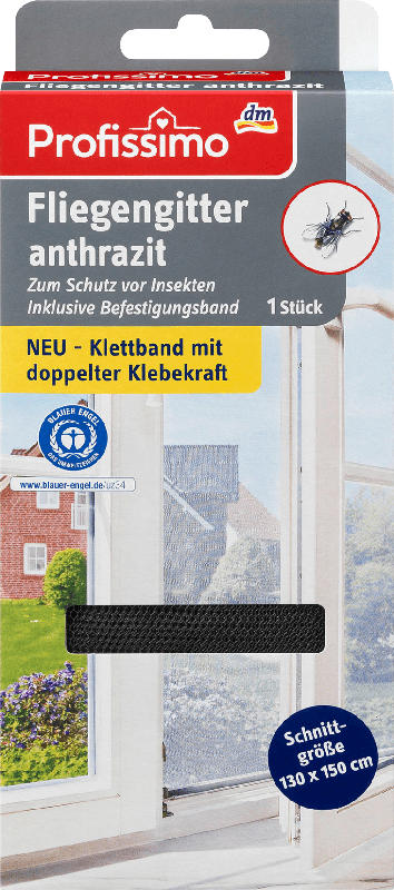Profissimo Fliegengitter anthrazit