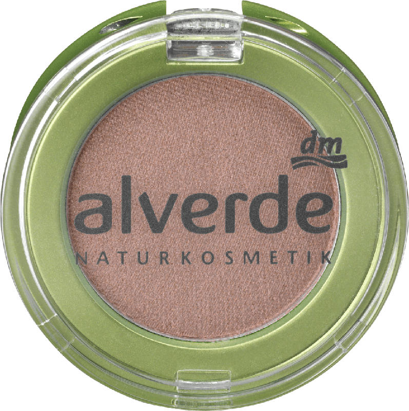 alverde NATURKOSMETIK Lidschatten Mono Silky Rose 03