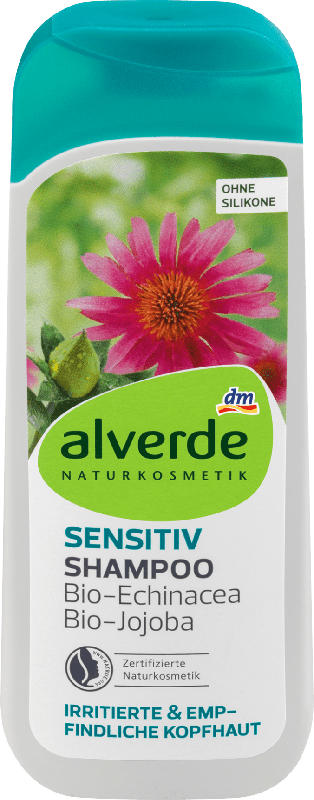 alverde NATURKOSMETIK Shampoo Sensitiv