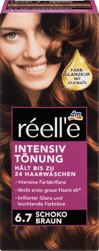 réell‘e Intensivtönung Schokobraun 6.7, 1 St