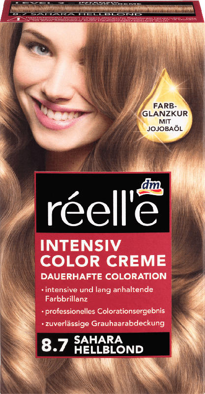 réell‘e Haarfarbe Sahara Hellblond 8.7, 1 St