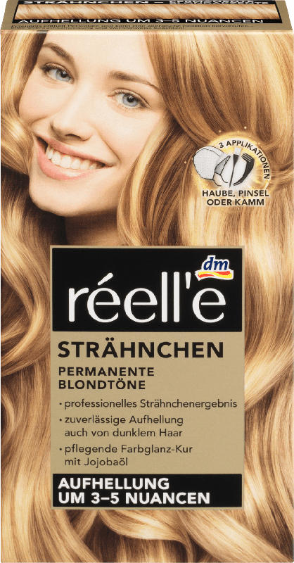 réell‘e Haarfarbe Strähnchen Pulver staubfrei, 1 St