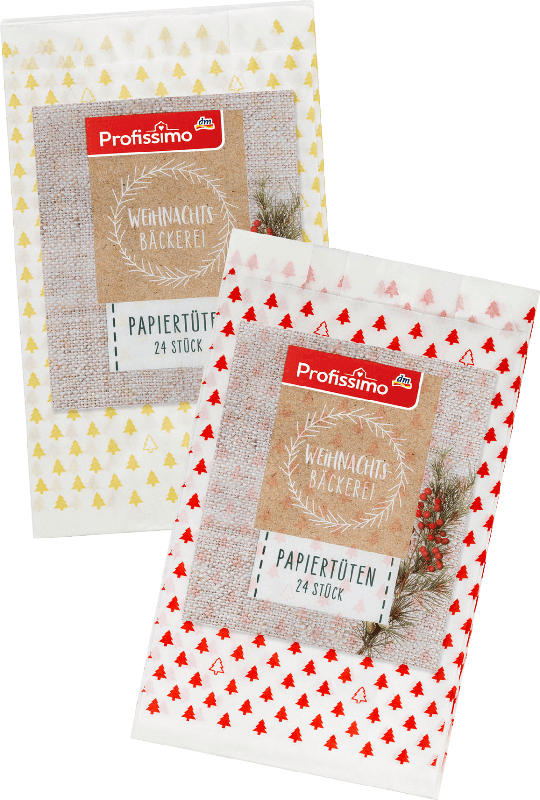 Profissimo Bedruckte Papiertüten