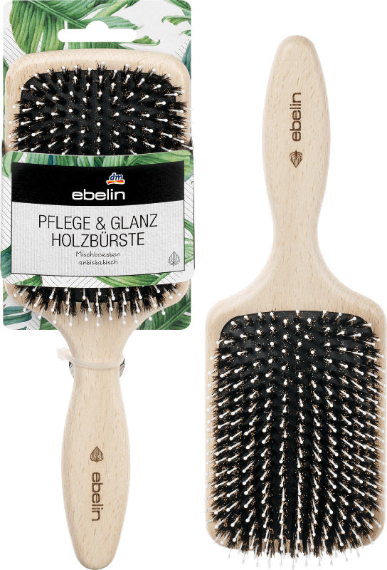ebelin nature Holzbürste Mischborste