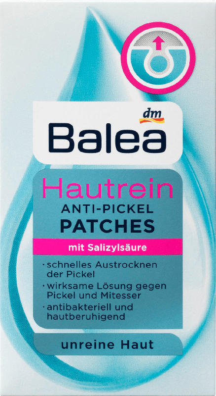 Balea Hautrein Anti-Pickel Patches