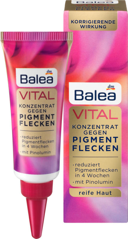 Balea Serum VITAL Konzentrat gegen Pigmentflecken