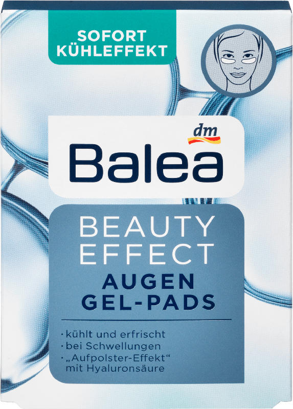 Balea Augenpads Beauty Effect Gel-Pads