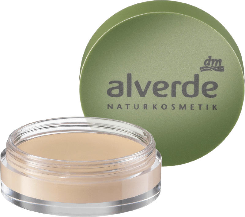 alverde NATURKOSMETIK Camouflage Beige 02