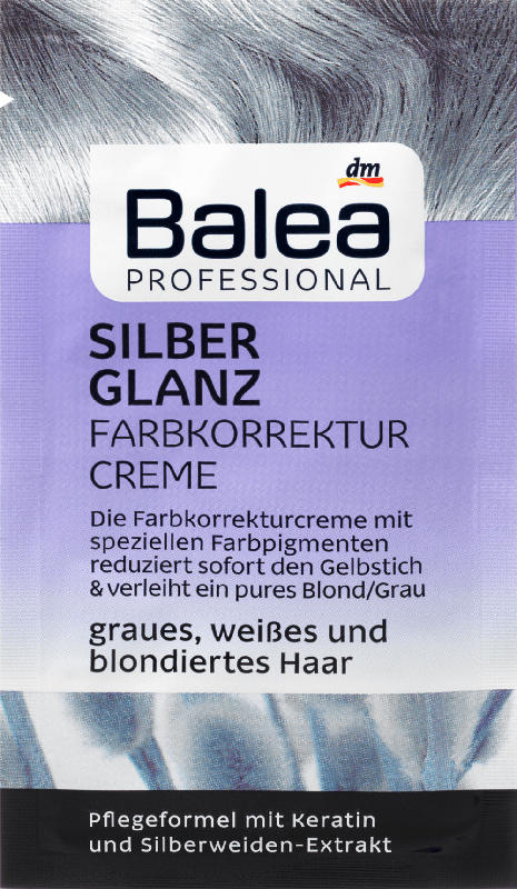 Balea Professional Farbkorrekturcreme Silberglanz
