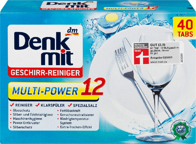 Denkmit Geschirr-Reiniger Multi-Power 12