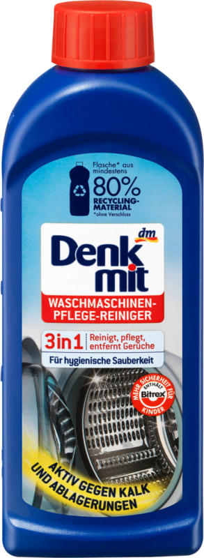 Denkmit Waschmaschinen-Pflege-Reiniger 3in1