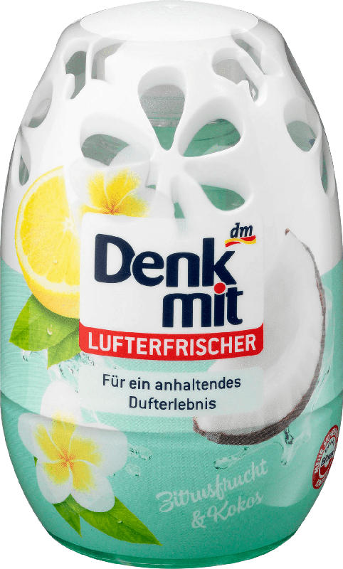 Denkmit Lufterfrischer Zitrusfrucht & Kokos