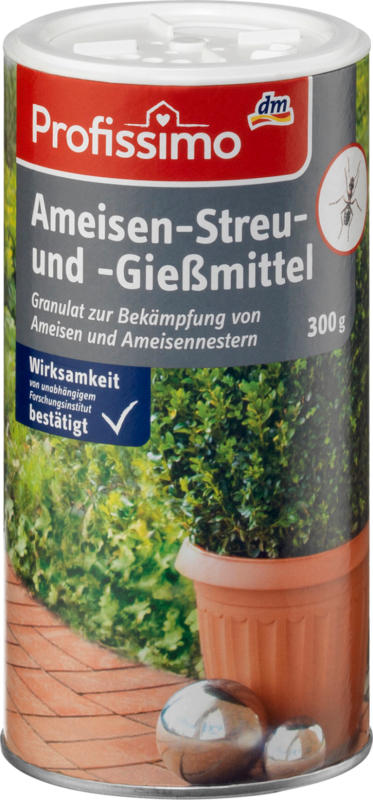 Profissimo Ameisen Streu- & Gießmittel