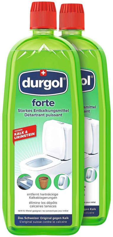 Durgol Entkalker Forte 2 x 1 Liter -