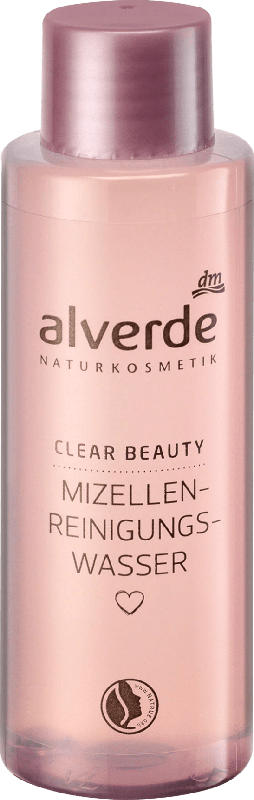 alverde NATURKOSMETIK Clear Beauty Mizellen-Reinigungswasser