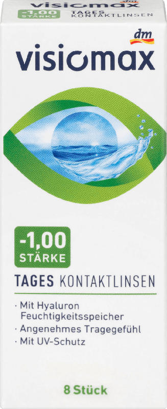VISIOMAX Tageslinsen -1,00