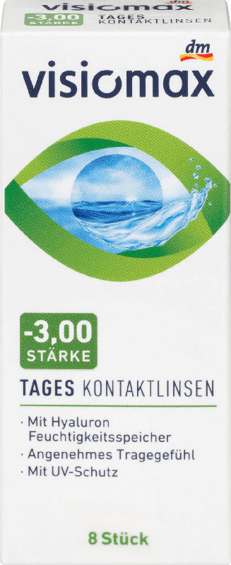 VISIOMAX Tageslinse -3,00