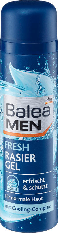 Balea MEN Rasiergel fresh