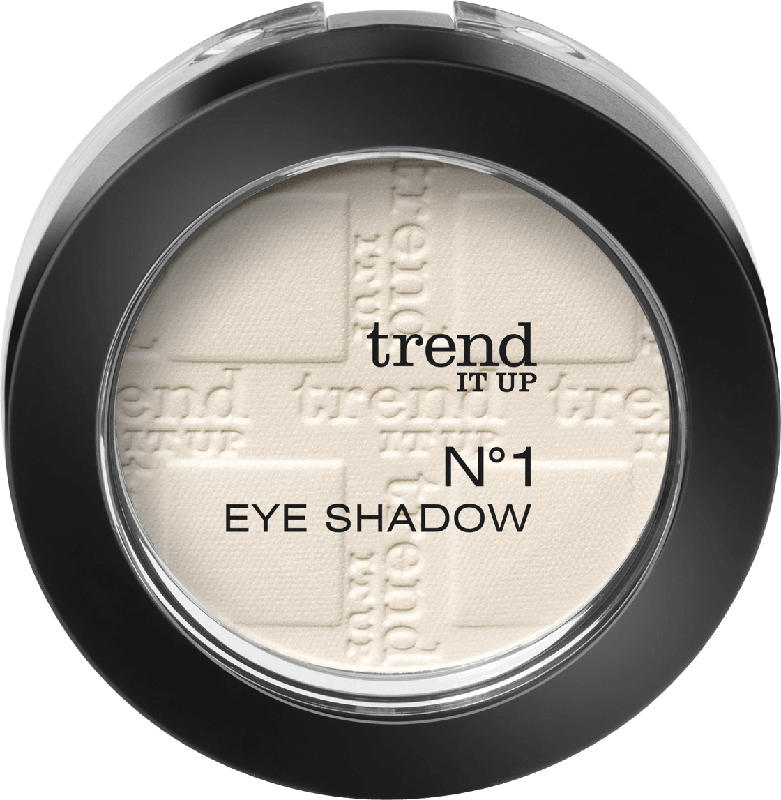 trend IT UP Lidschatten N°1 Eye Shadow weiß 005
