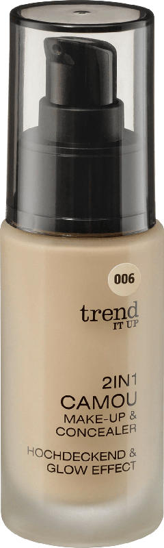 trend IT UP Make-up 2in1 Camou Make-up & Concealer 006