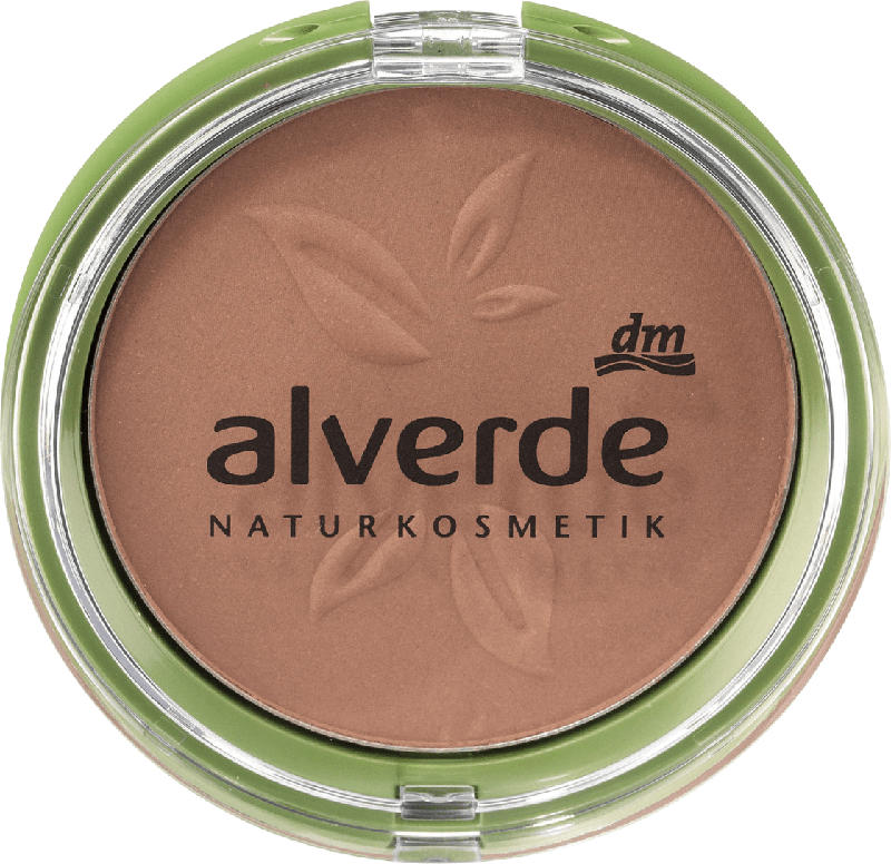 alverde NATURKOSMETIK Bronzer Mattifying Bronzing Powder