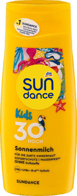 SUNDANCE Sonnenmilch Kids LSF 30