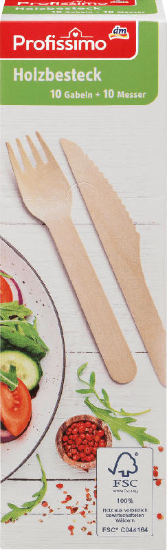 Profissimo Holzbesteck