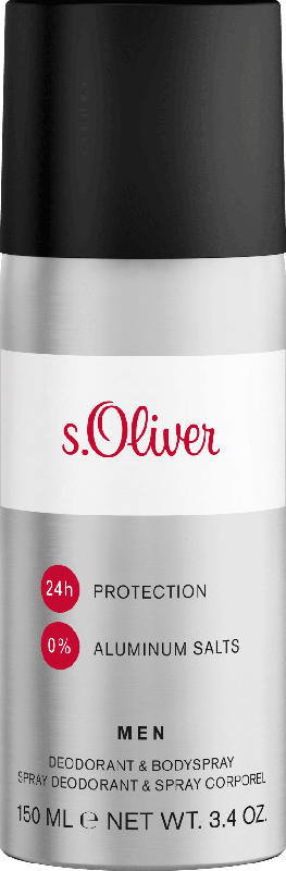 s.Oliver Men Deospray