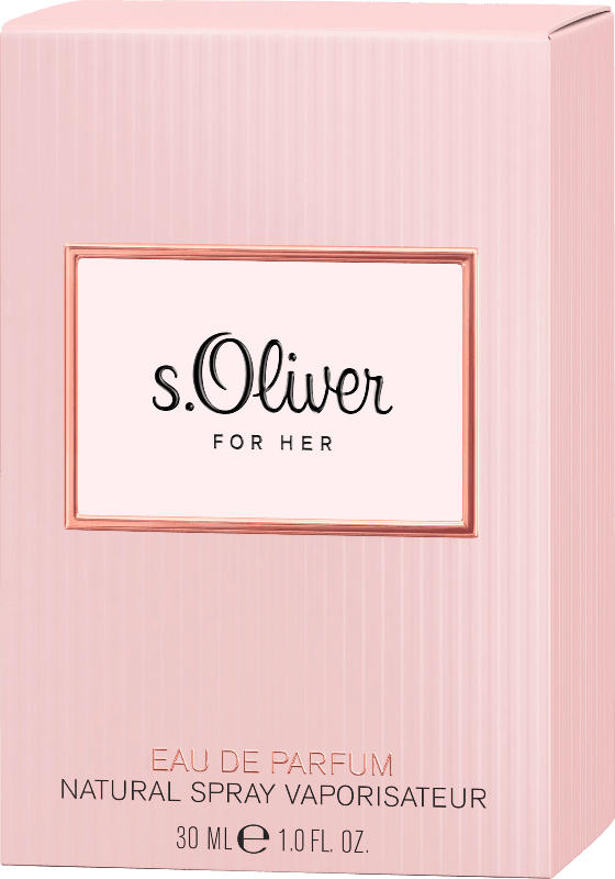 s.Oliver Eau de Parfum For Her