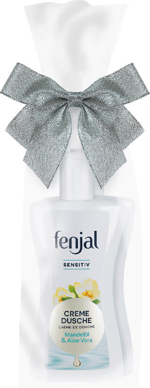 Fenjal Geschenkset Sensitive Duschgel 200ml + Bodylotion 200ml