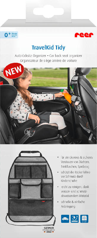 Reer TravelKid Tidy Autorücksitz Organizer
