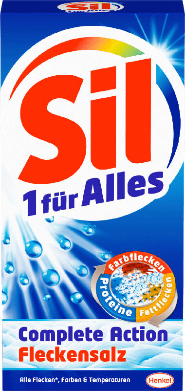 Sil Fleckenentferner Salz 1-für-Alles