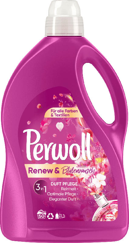 Perwoll Feinwaschmittel Renew&Blütenrausch