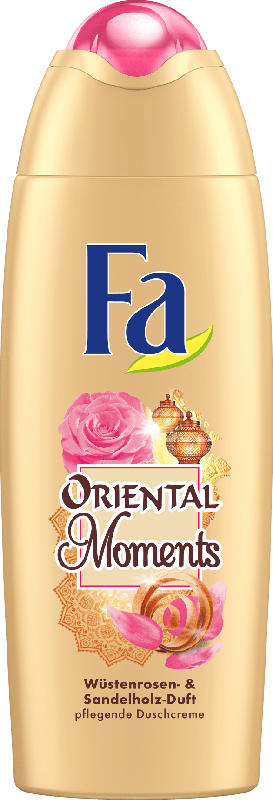 Fa Cremedusche Oriental Moments