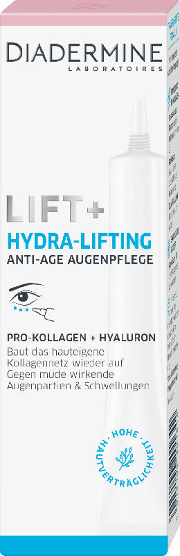 Diadermine Augencreme Lift+ Hydra Lifting Augenkontur