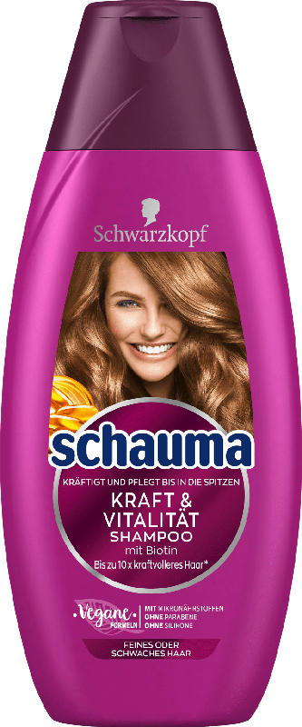 Schwarzkopf Schauma Shampoo Kraft & Vitalität
