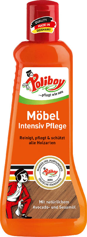 Poliboy Möbelpflege Intensiv alle Holzarten