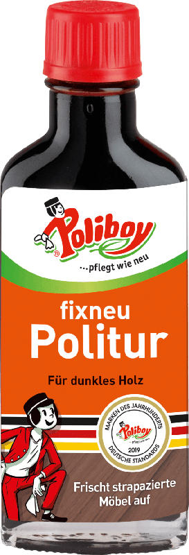 Poliboy Möbelpflege Politur fixneu dunkles Holz