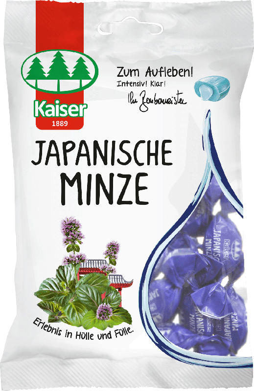 Kaiser Bonbon, Japanische Minze, weich gefüllt