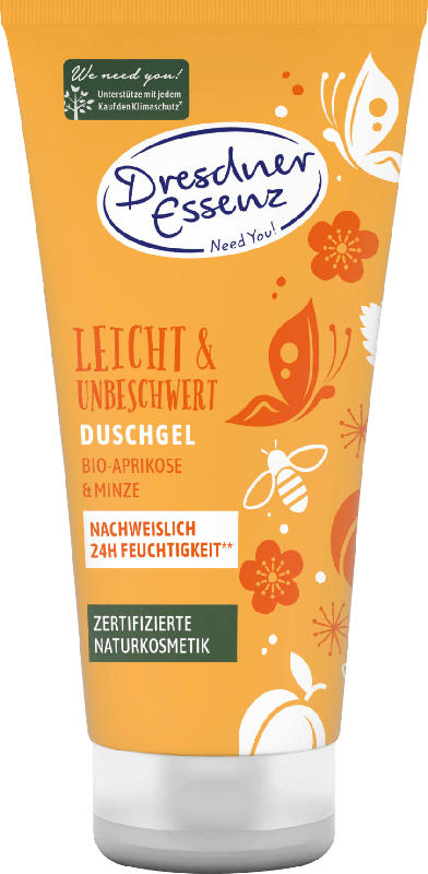 Dresdner Essenz Duschgel Leicht & Unbeschwert