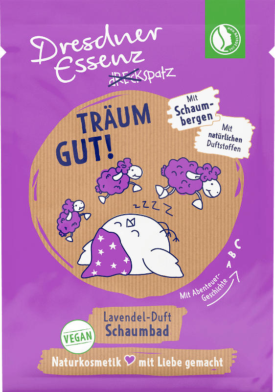 Dresdner Essenz Badezusatz Dreckspatz Schaumbad Träum gut!