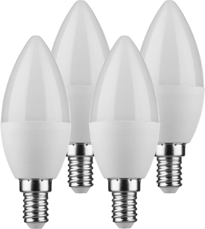 Müller Licht LED Kerze 5,5W E14 3+1 Set 4St