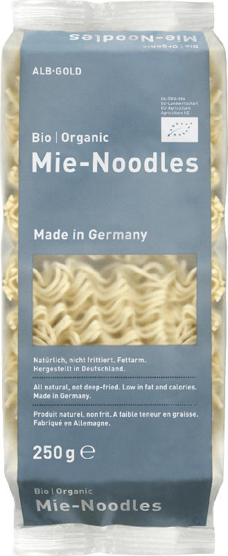 Albgold Bio Mie-Nudeln ohne Ei