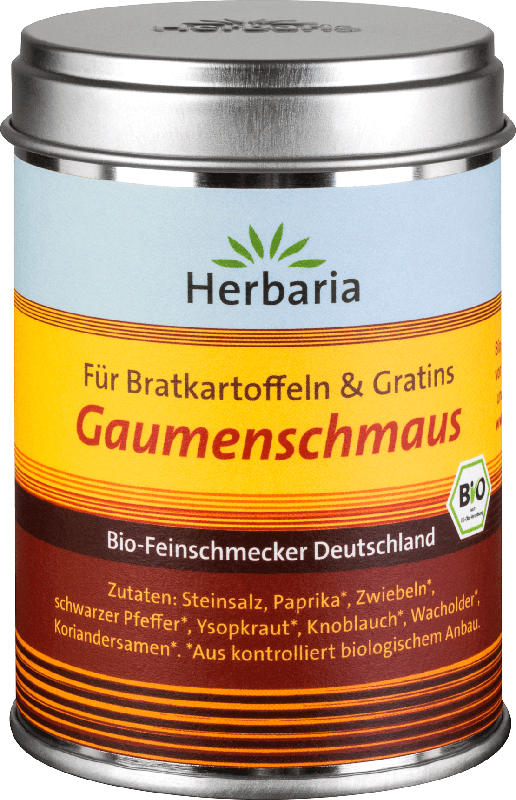 Herbaria Gewürzzubereitung Gaumenschmaus für Bratkartoffeln